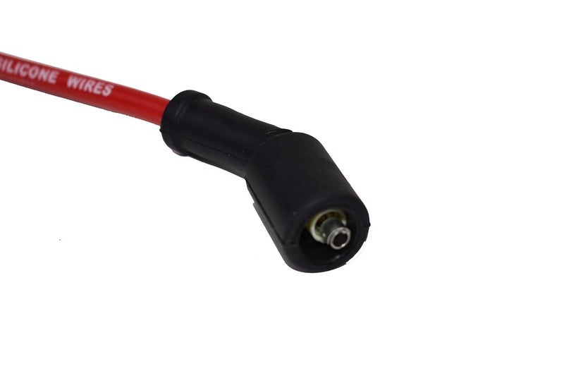A-Team Performance - Silicone Spark Plug Wires Set - Compatible with GMC Chevy Truck SUV 1999-2014 11" VORTEC LS LS1 LS2 LS3 LS6 LS7 4.8L 5.3L 5.7L 6.0L 6.2L 7.0L Red 8.0mm - Image 3